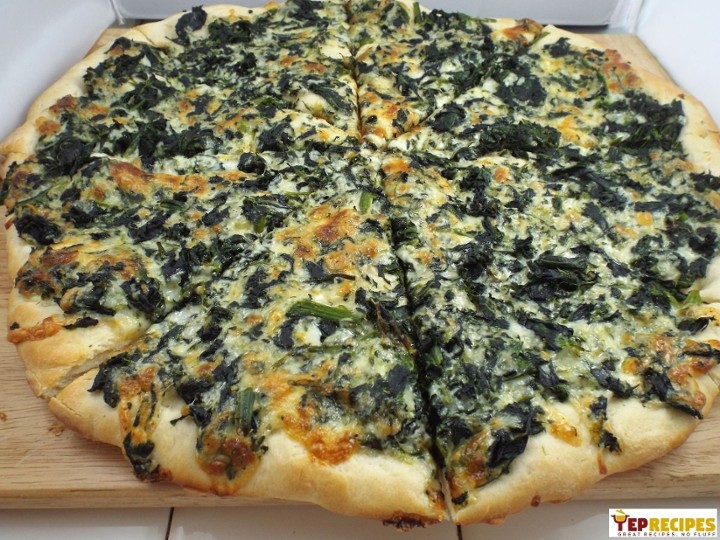 Spinach Pizza