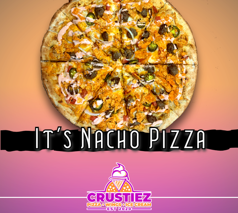 It's Nacho Pizza