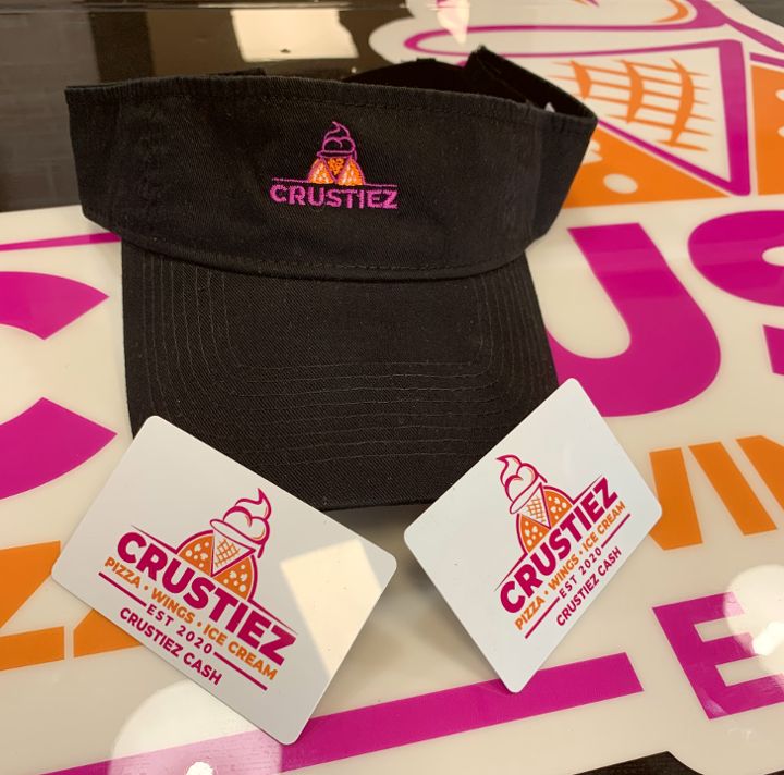 Crustiez Embroidered Visor