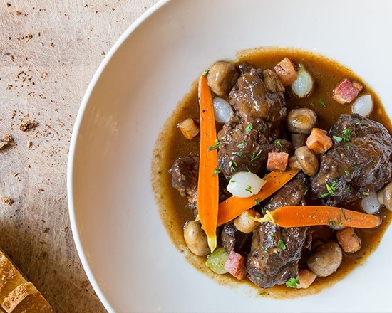 Beef Bourguignon serves 4