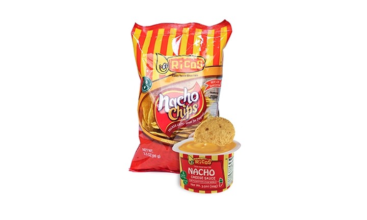 Nacho Chips and Cheese Cup
