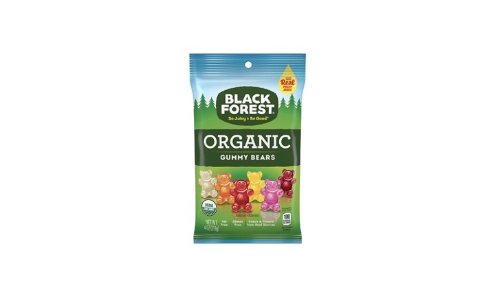 Gummi Bears Organic.