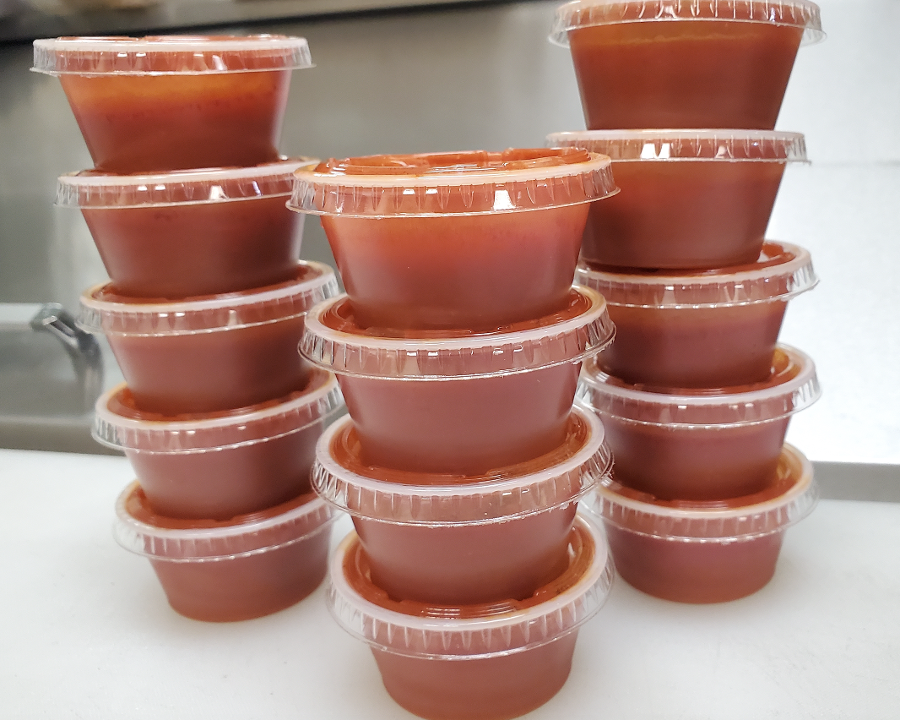 Frank's Red Hot Sauce Side