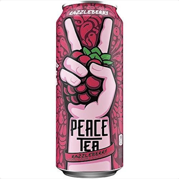Razzleberry Peace Tea