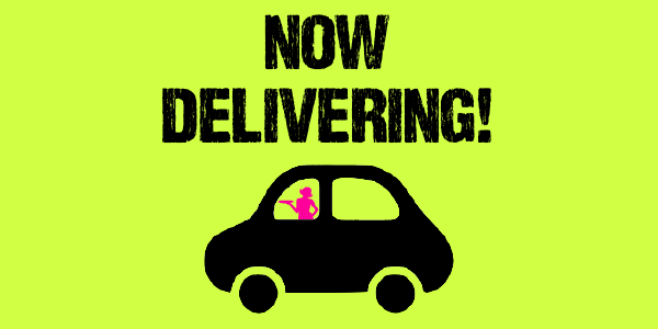 Now Offering DELIVERY!