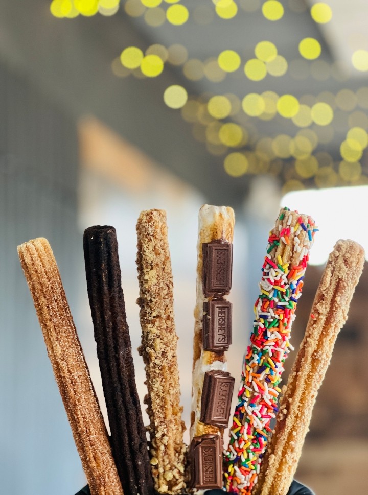 1 SPECIALTY COVERED CHURRO