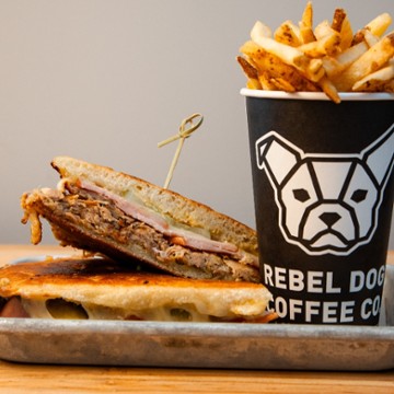 Rebel Dog Coffee Co. EAST HARTFORD
