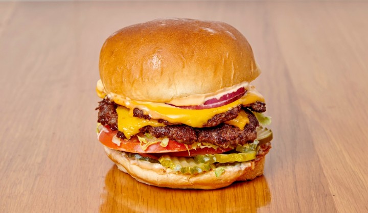 #3 Dbl Cheeseburger