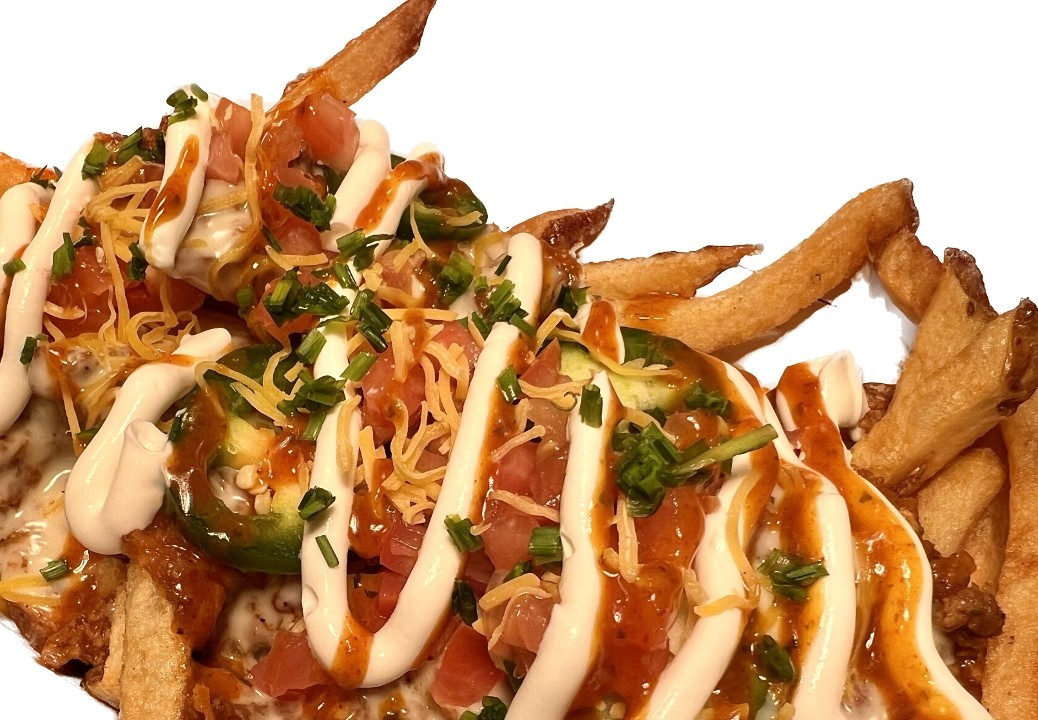 “Nacho” Ordinary Supreme Fries