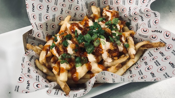 Kimchi Fries