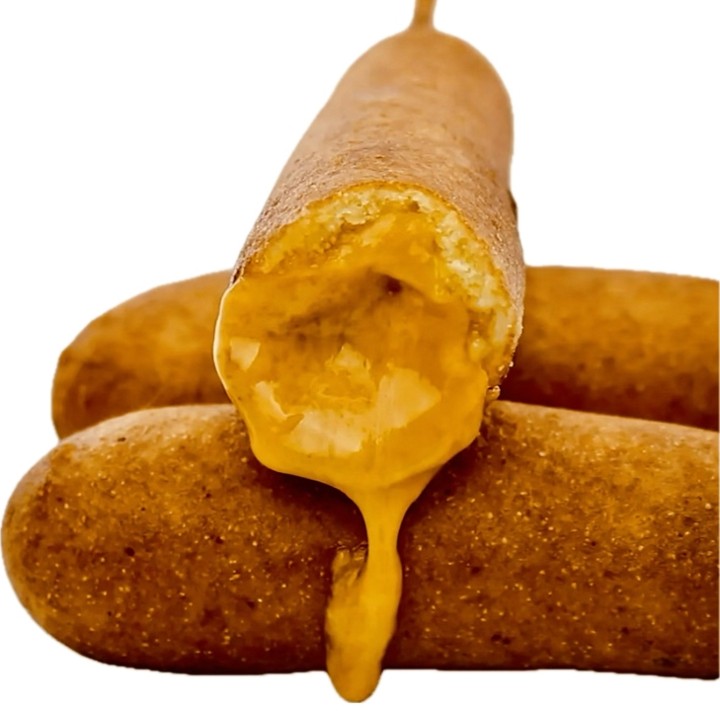 Jumbo Cheddar Corn Dog