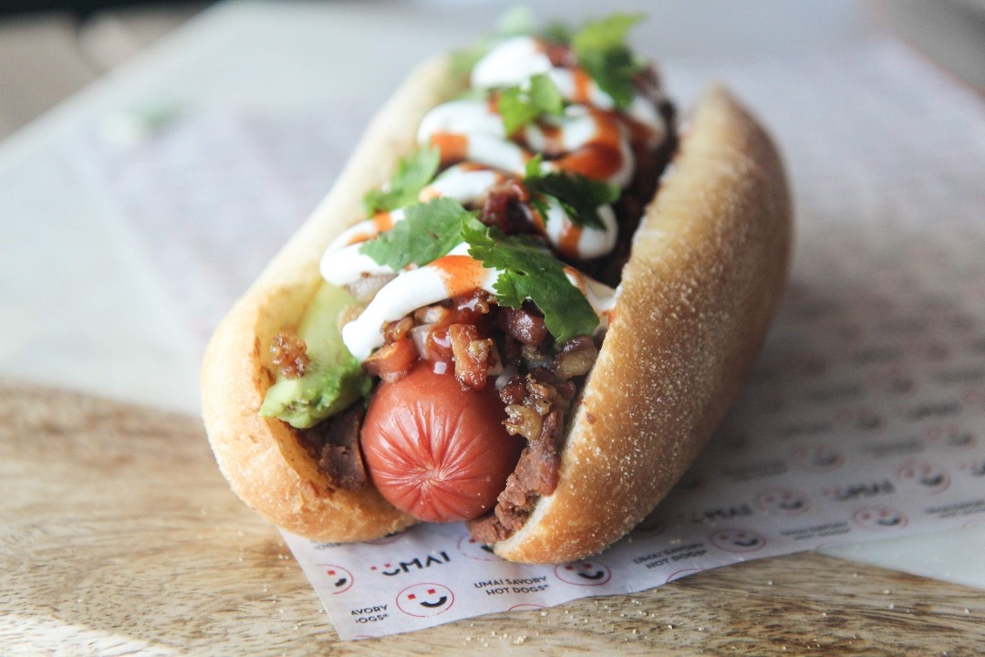 Sonoran Swag aka “Mexican Hot Dog”