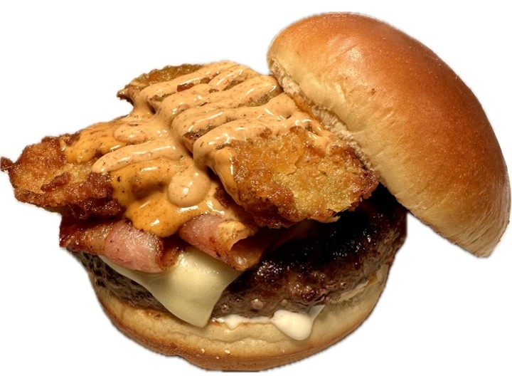 -NEW- Chipotle Bacon Burger