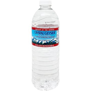 Bottled Water