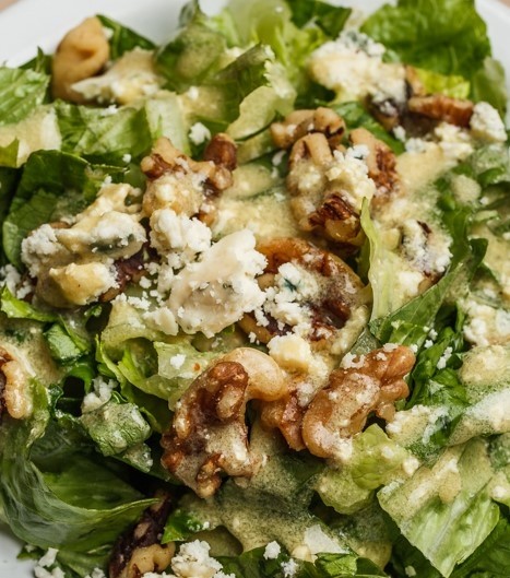 Gorgonzola & Walnut Salad (Large)