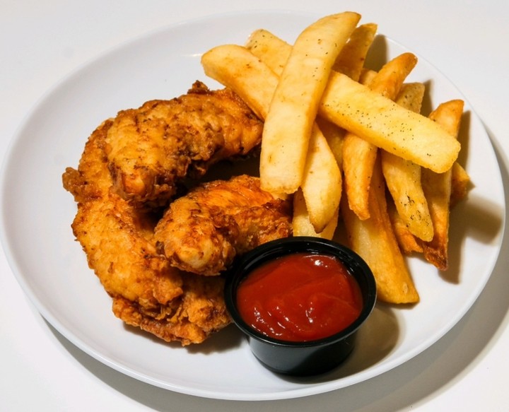 Crispy Chicken Tenders w/Fries