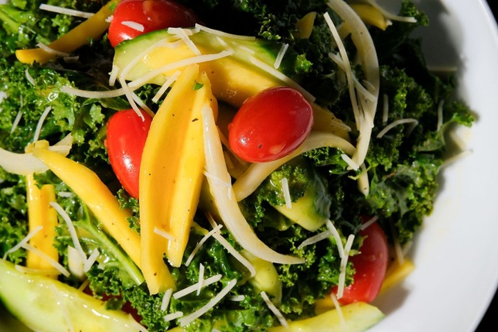 Mango Kale Salad