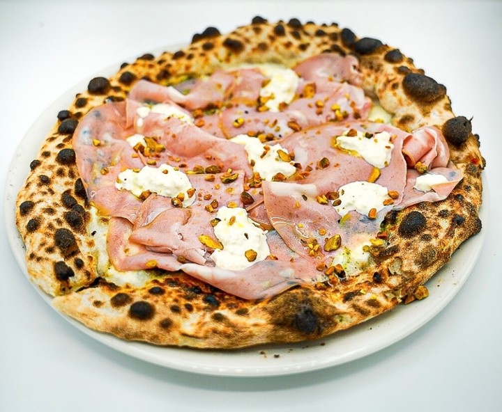 Pizza Mortadella