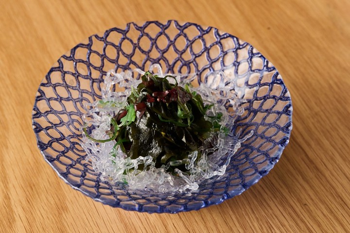 Azabu New York 428 GREENWICH STREET - Kaiso salad