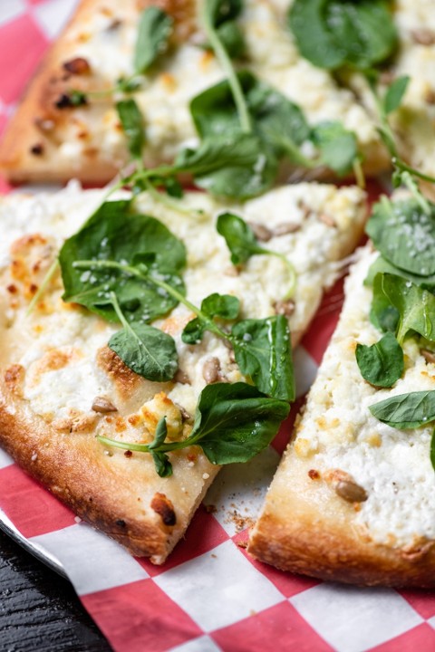 White Pizza