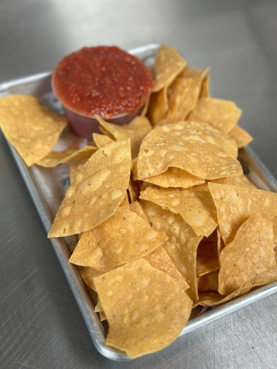 Salsa and Chips