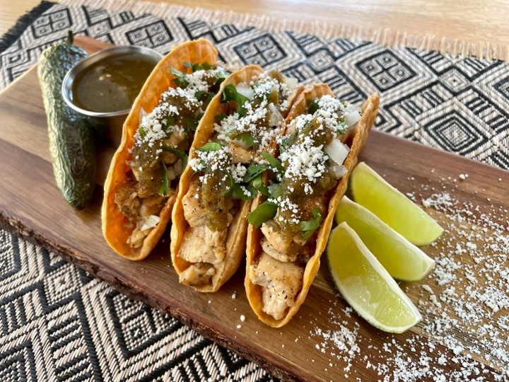 Chicken Tacos