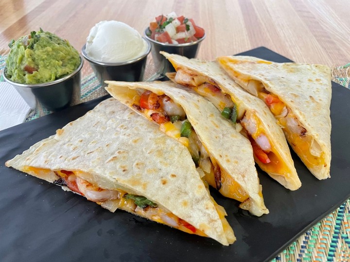 Shrimp Quesadilla