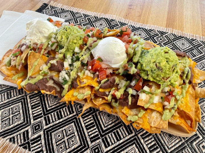 "Taco Bout It" Nachos