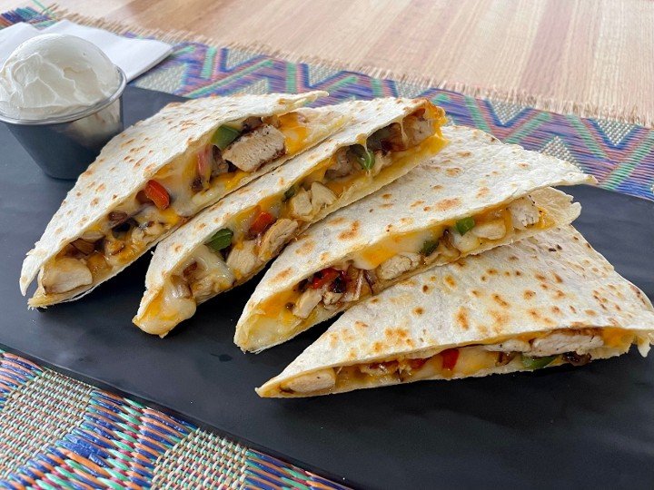 Chicken Quesadilla