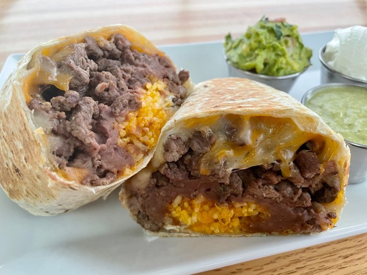 Steak Burrito