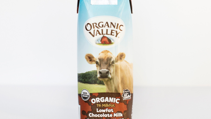 Organic Valley 1% Lowfat Chocolate Milk