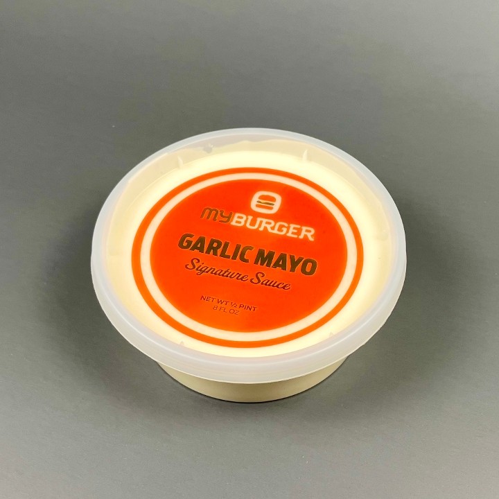 1/2 Pint Garlic Mayo