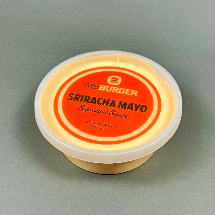 1/2 Pint of Sriracha Mayo