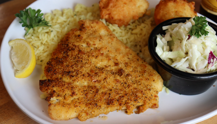 Three Pepper Fish Sea Island Rector - Lemon Pepper Fish