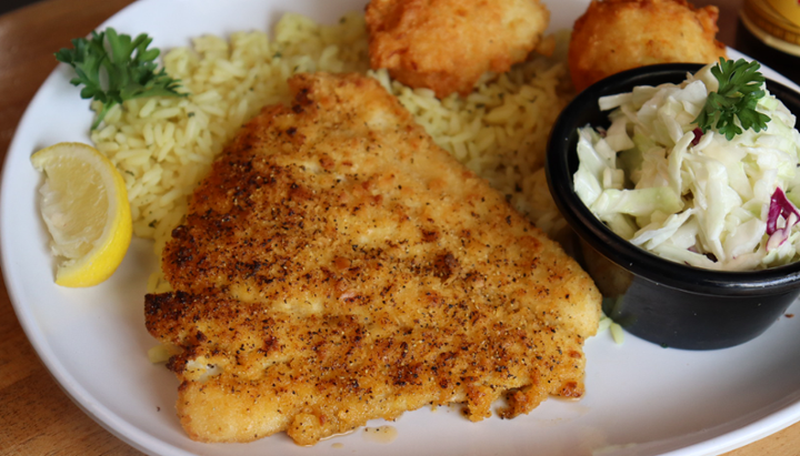 Lemon Pepper Fish