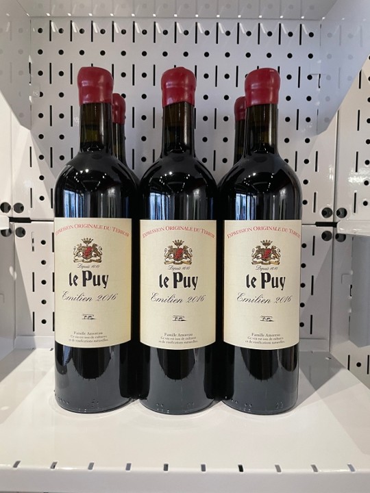 Chateau Le Puy “Emilien” Vin Fin De Bordeaux 