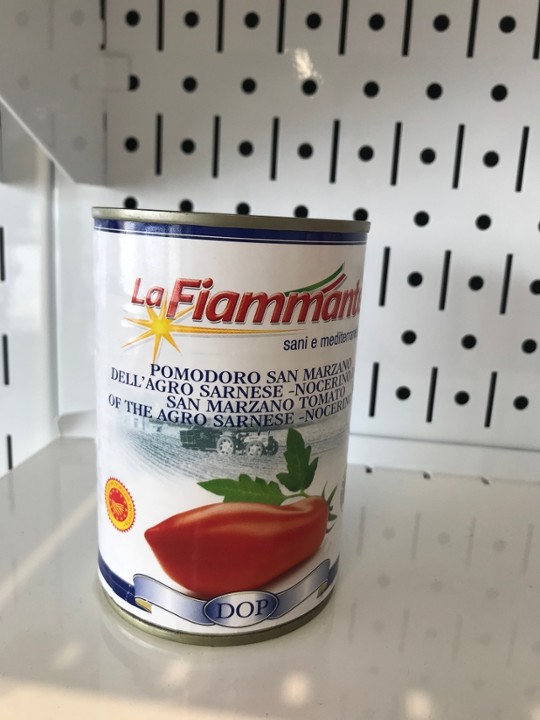 La Fiammante, DOP San Marzano tomatoes 14 oz