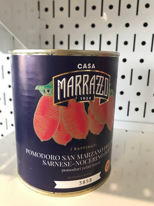 Casa Marrazo DOP, San Marzano Tomatoes 28 oz