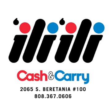 ili ili Cash & Carry logo