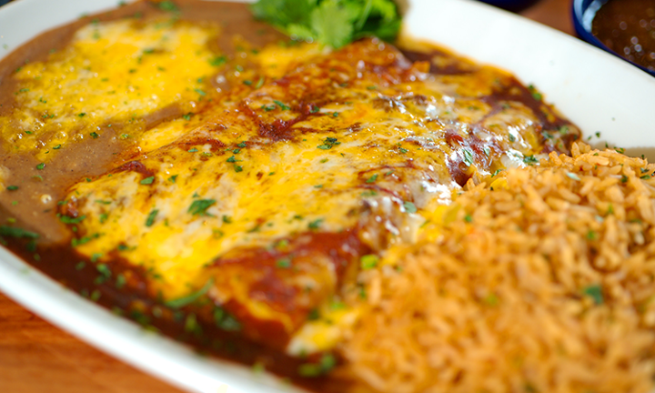 Cheese Enchiladas