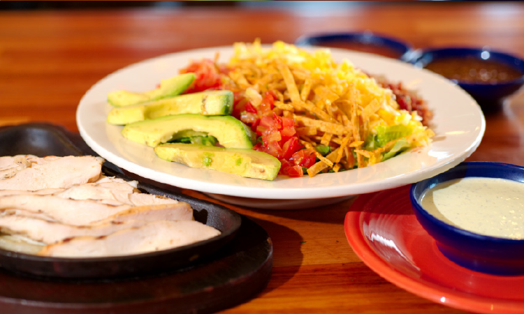 Sizzling Cabo Salad