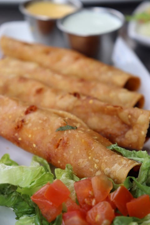 Chicken Flautas