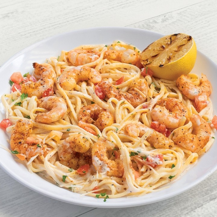 Tuscan Shrimp Pasta Lunch