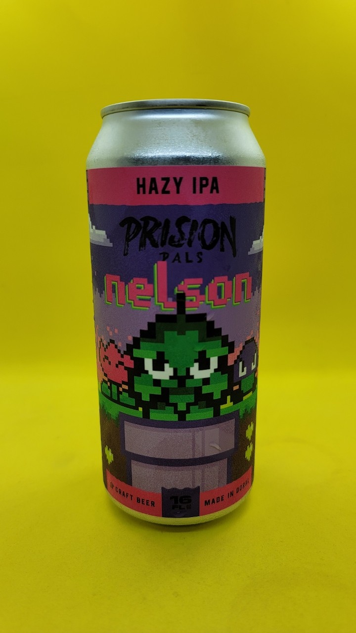 Prision Pals Brewing Nelson IPA