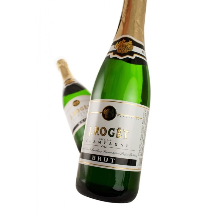 J ROGET SPARKLING BRUT BTL