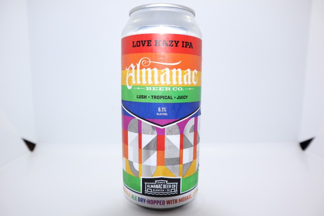 Almanac Beer LOVE Hazy IPA