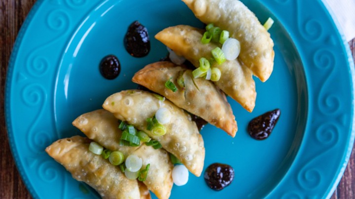 Veggie Dumplings ( vg )