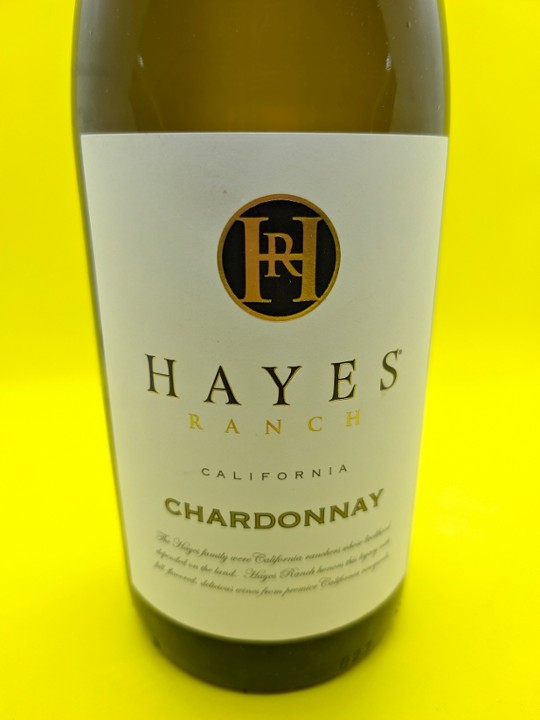 HAYES RANCH CHARDONNEY BTL