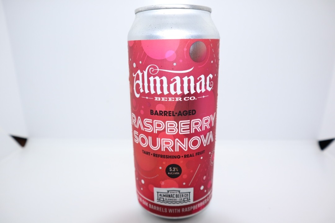 Raspberry Sournova Almanac Beer Company