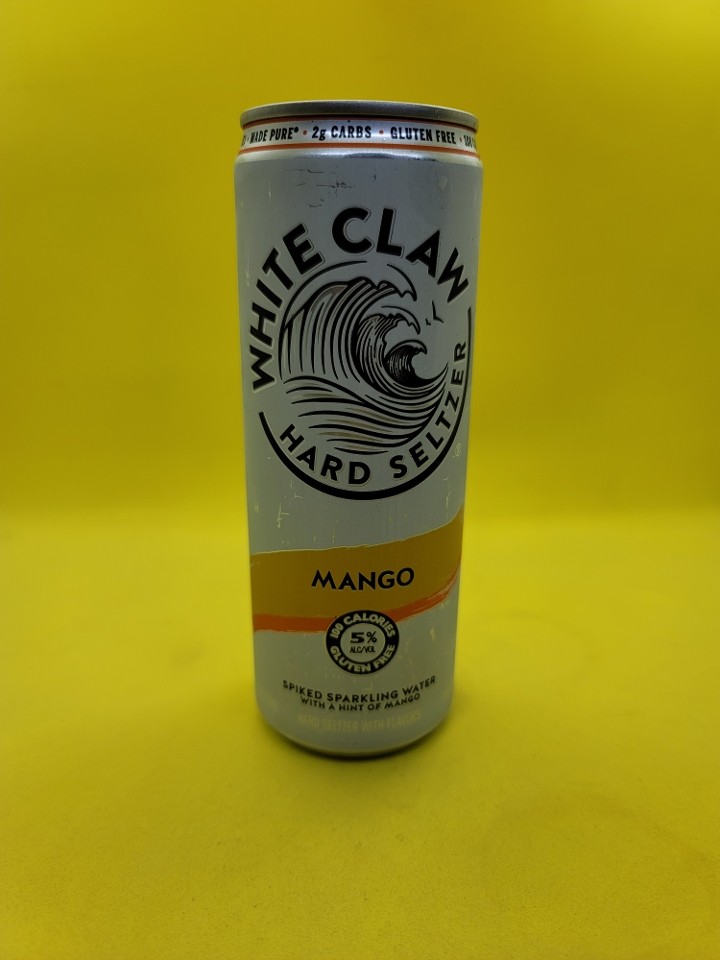 Mango White Claw Seltzer Works